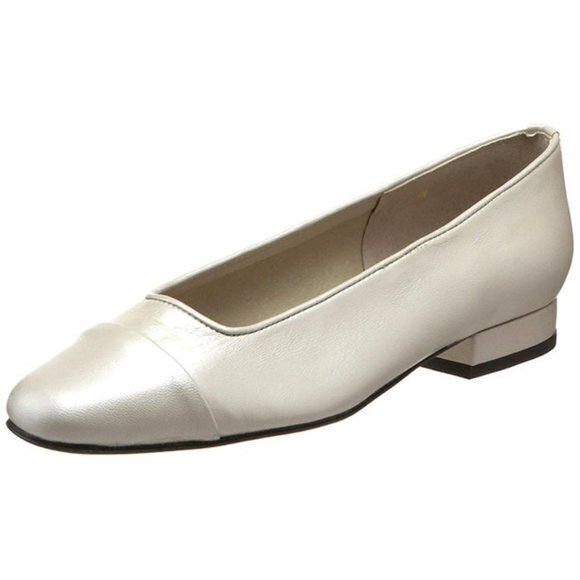 Vaneli Womens Frankie Leather Closed Toe Classic Pumps Size 9C - Picture 1 of 8